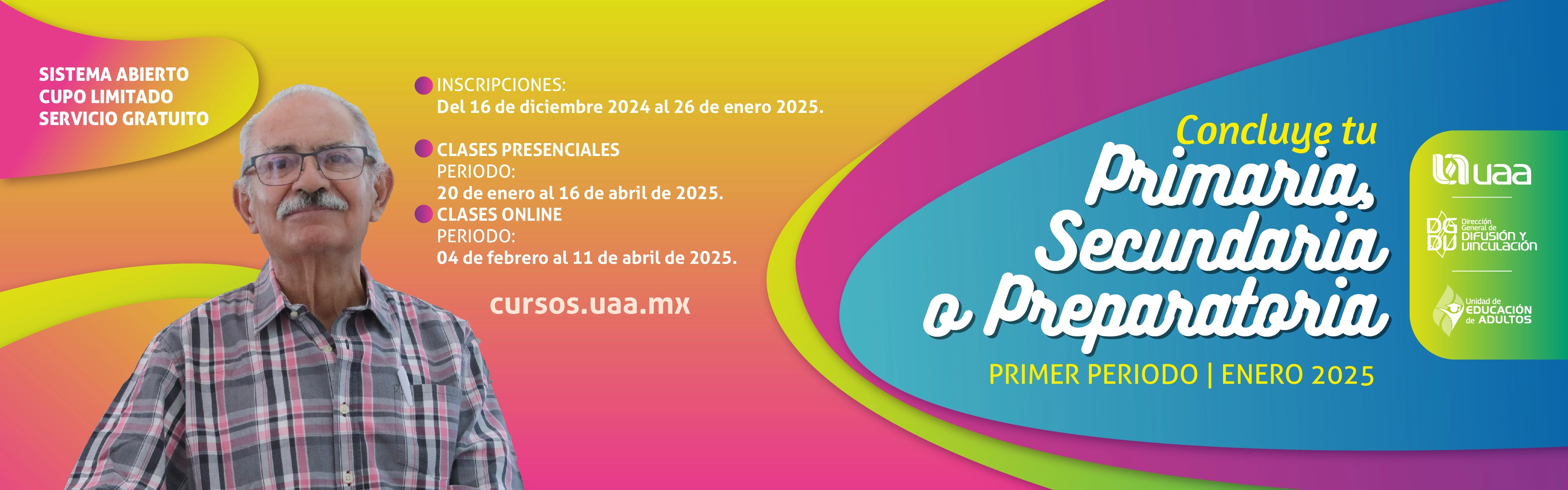 Banner cursos educacion adultos